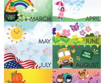 Months of the Year / Days of the Week
