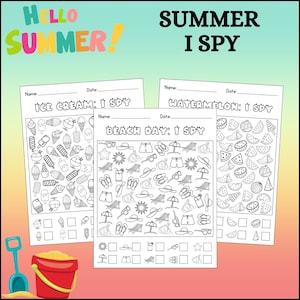 I SPY de fin d'annee の色彩 |ジュルネ・ア・ラ・プラージュ、グラッセ、パステーク | Été I SPY シェルシェ & トルヴェ |デルニエ ジュール デコール