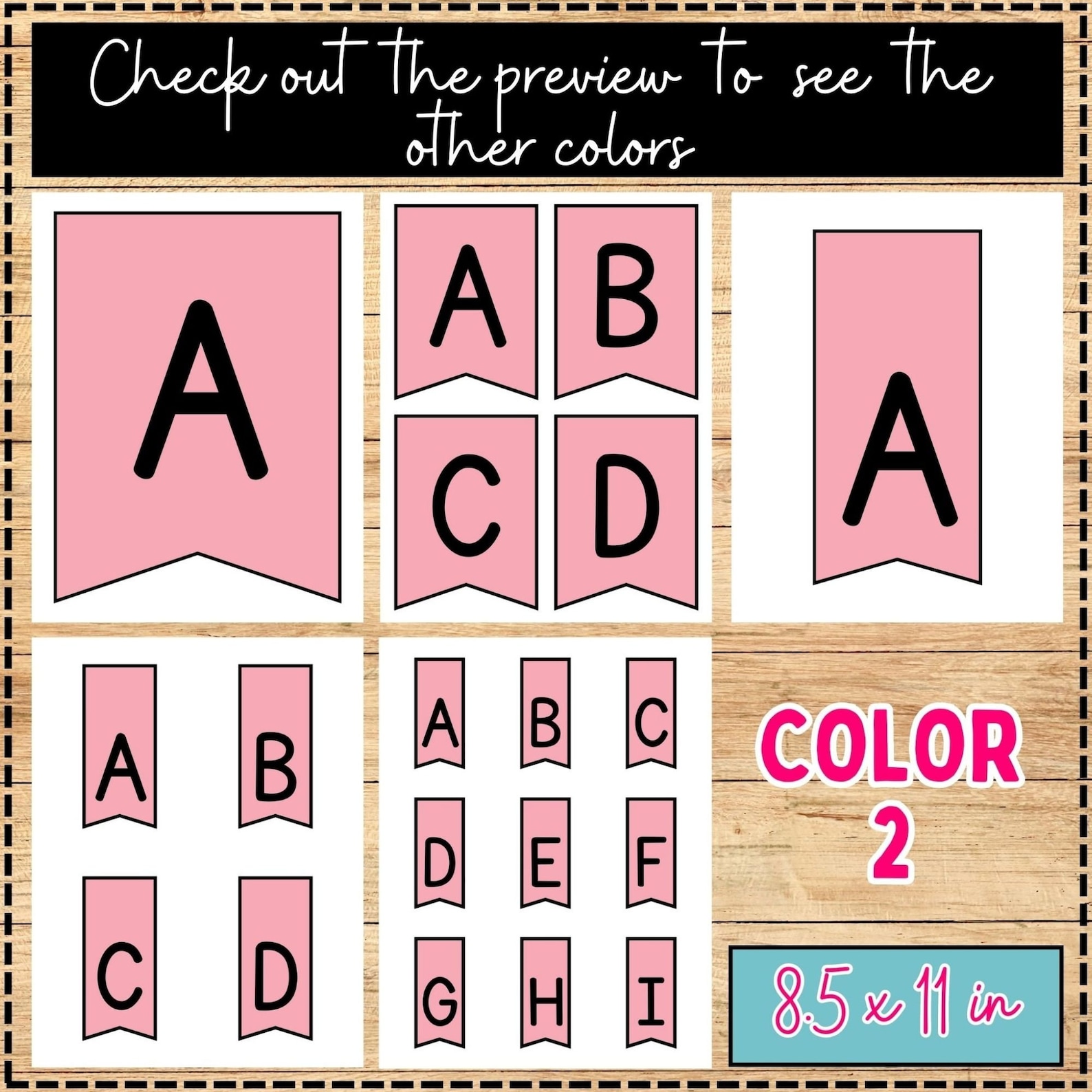 EID MUBARAK Big Letters Decoration | Printable Bulletin Board ...