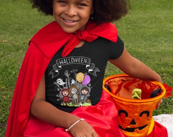 Halloween-Boo-Shirt, Halloween-Geister-Shirt, Halloween-Kürbis-Shirt, Kinder-Halloween-Shirt, Halloween-Fledermaus-Shirt, Halloween-Geschenk für Kinder.