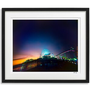 Santa Monica Pier - Fine Art Photography Print