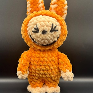 Crocheted Labubu