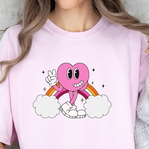 Retro Lesbian Shirt, Subtle Lesbian Pride T-shirt, Sapphic Comfort Colors Tee, Lesbian Gifts, Queer Tee, LGBTQ Shirt, Lesbian Clothing