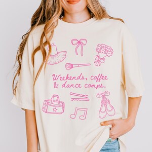 Dance Shirt, Dancer Tee, Dance Mom T-Shirt, Dance Gift, Dance Competition Tshirt, Mother&#39;s Day Gift, Dancer Shirt, Birthday Gift for Mom