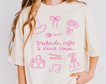 Dance Shirt, Dancer Tee, Dance Mom T-Shirt, Dance Gift, Dance Competition Tshirt, Mother's Day Gift, Dancer Shirt, Birthday Gift for Mom