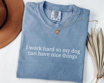 Funny Dog Owner T-Shirt, Minimalist Unisex Graphic Tee, Dog Lover Gift, Humorous Tee, Casual Shirt, Dog Parent Apparel, Sarcastic Gifts