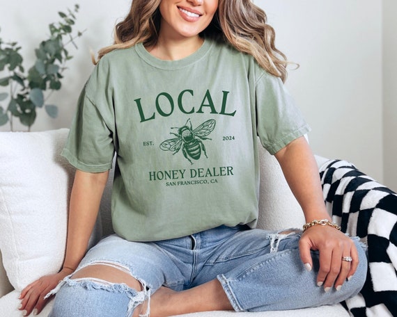 Beekeeping Shirt, Beekeeper Gift, Bee TShirt, Bee Lover Tee