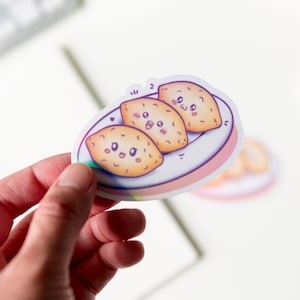 Ham Seoi Gok Dim Sum Sticker | Niedlicher Vinyl Die Cut Aufkleber - Entzückender Dim Sum Food Sticker