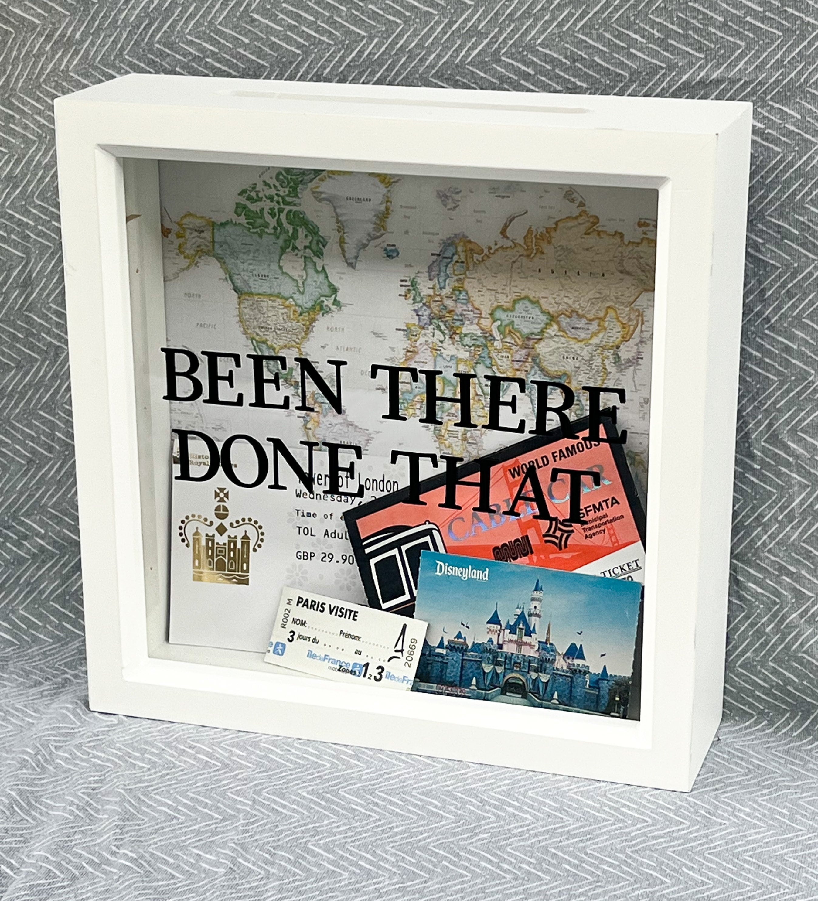 Been There Done That Shadow Box - Etsy
