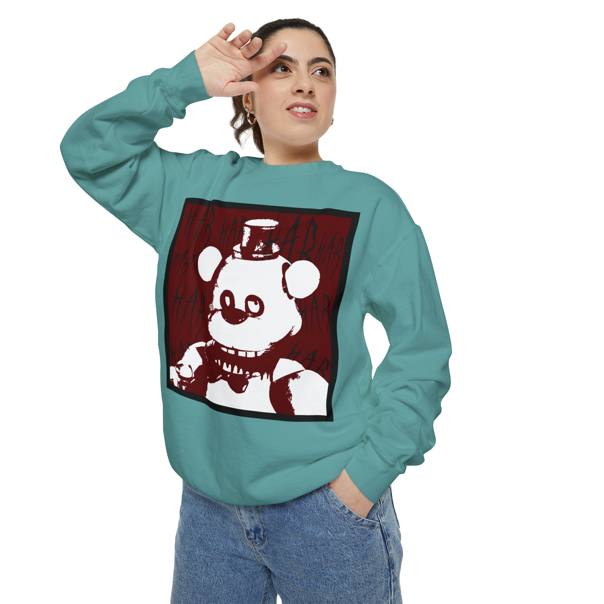 Five Nights at Freddy's Freddy Fazbear Sweater FNAF - Etsy