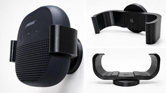 Soundocks Magclip – Magnetic Speaker Mount Compatible With Bose
