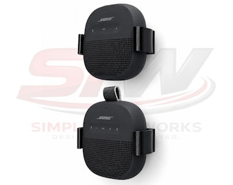 動作品ブラックSoundLinkMiniBluetooth Soundocks Magclip – Magnetic Speaker Mount Compatible With Bose