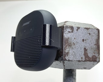 Soundocks MagClip – Magnetic Speaker Mount Compatible with Bose Soundlink Micro 1st Gen