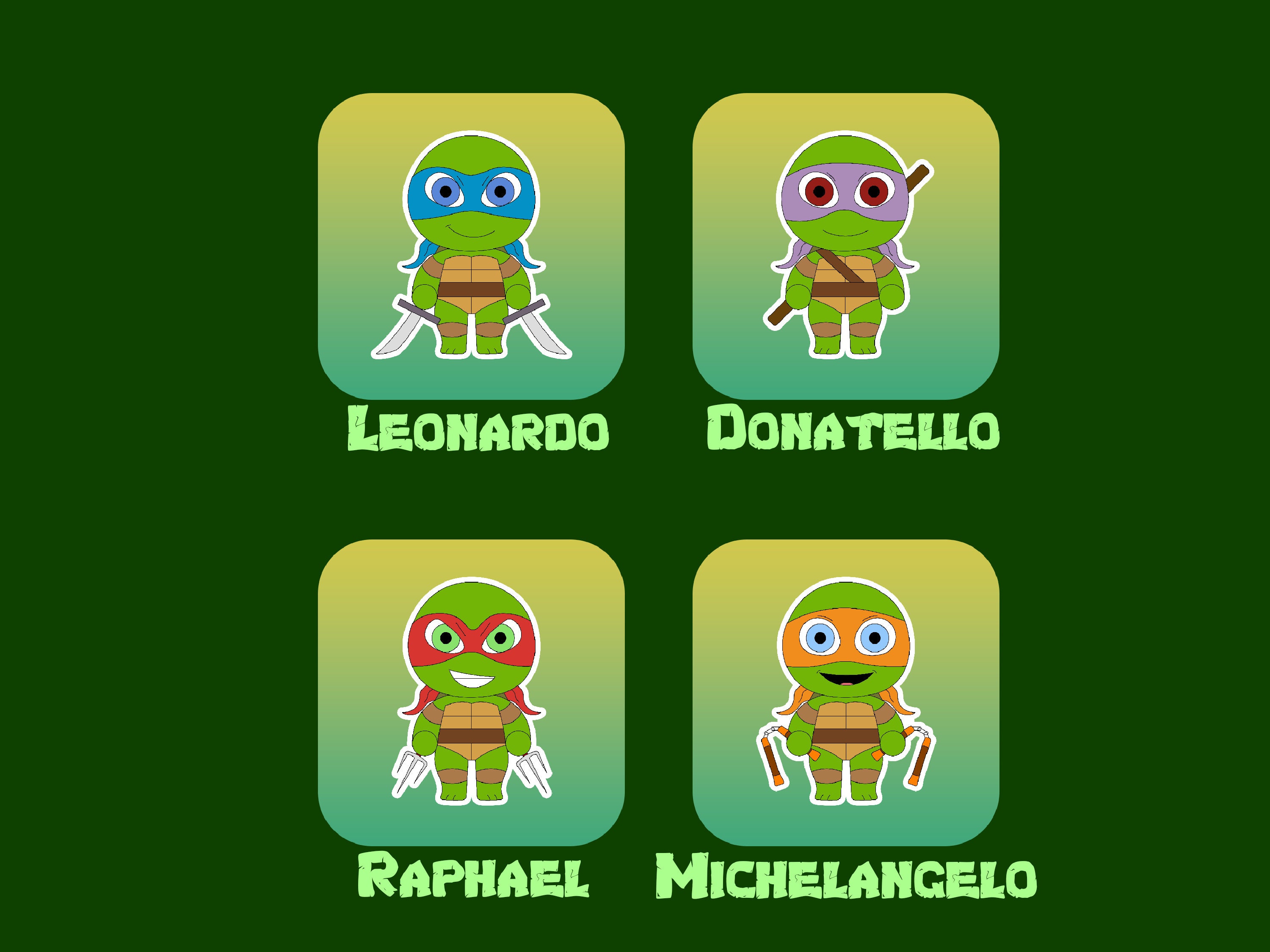 Teenage Mutant Ninja Turtles: Donatello Classic RealBig - Officially  Licensed Nickelodeon Removable Adhesive Decal