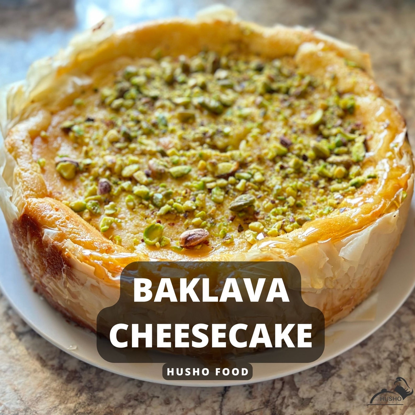 Turkish Baklava Cheesecake Recipe - Etsy