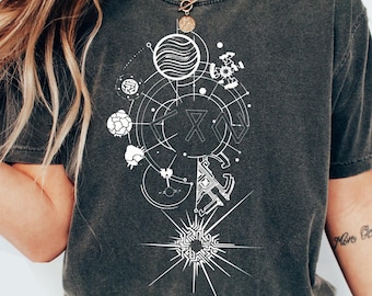 Outer Wilds Gaming Shirt, Indie Space Exploration Video Game T-Shirt, Retro Sci-Fi Graphic Tee, Cosmic Adventure Gamer Gift Unisex Shirt