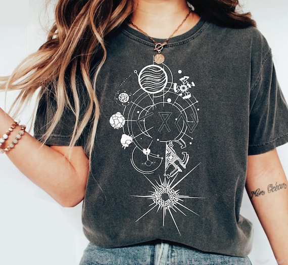 Outer Wilds Gaming Shirt, Indie Space Exploration Video Game T-Shirt, Retro Sci-Fi Graphic Tee, Cosmic Adventure Gamer Gift Unisex Shirt