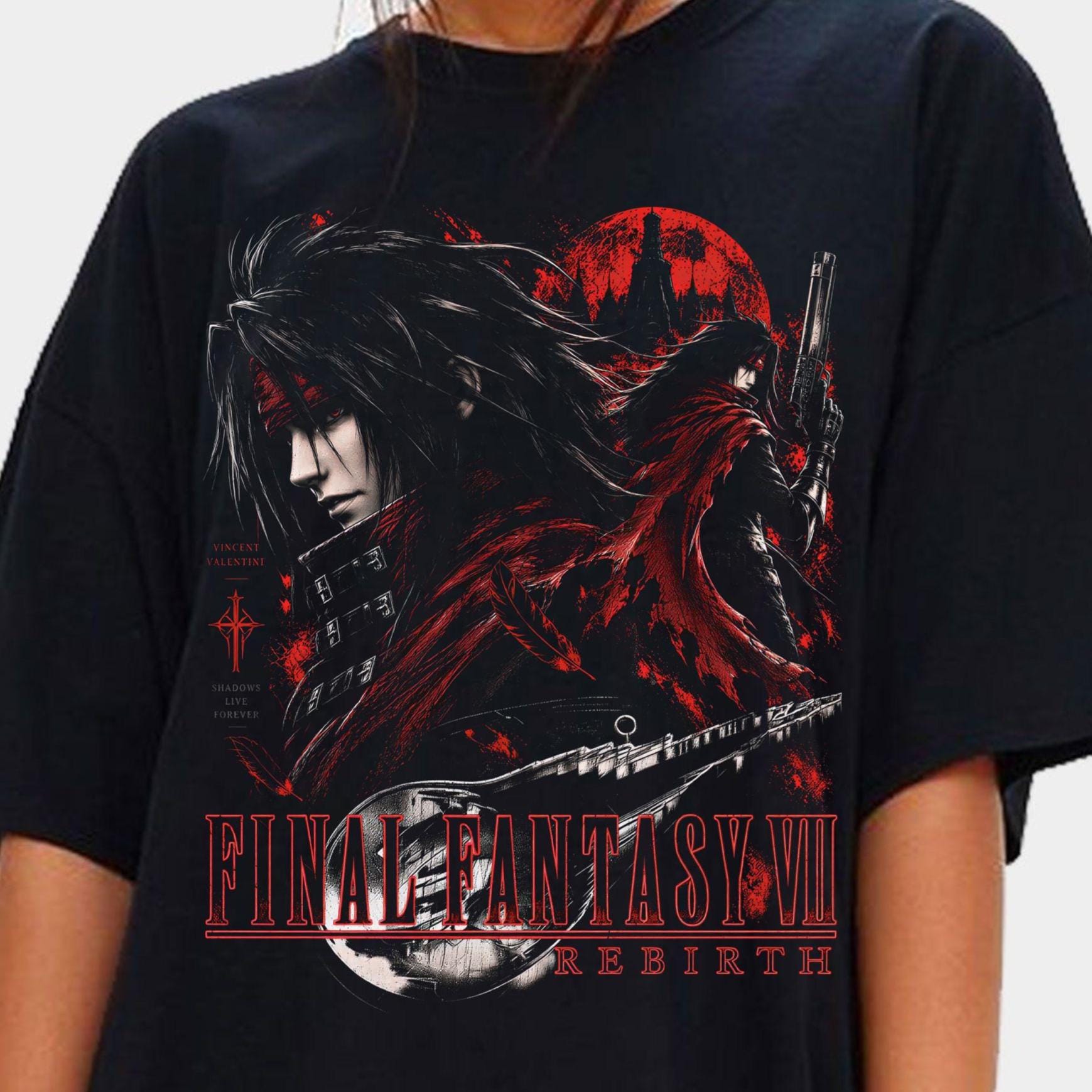 Ff7 t shirt - Etsy 日本