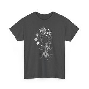 Outer Wilds Gaming-tröja, Indie Space Exploration Video Game-t-shirt, Retro Sci-Fi-grafik-tröja, Kosmisk Äventyrs-Gamer-gåva Unisex-tröja bild 14