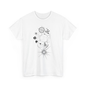 Outer Wilds Gaming-tröja, Indie Space Exploration Video Game-t-shirt, Retro Sci-Fi-grafik-tröja, Kosmisk Äventyrs-Gamer-gåva Unisex-tröja bild 11