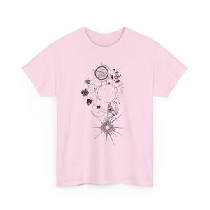Outer Wilds Gaming-tröja, Indie Space Exploration Video Game-t-shirt, Retro Sci-Fi-grafik-tröja, Kosmisk Äventyrs-Gamer-gåva Unisex-tröja bild 16