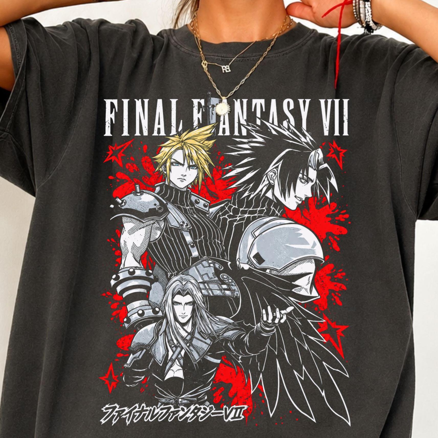 Tifa Lockhart Shirt - Etsy
