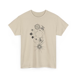 Outer Wilds Gaming-tröja, Indie Space Exploration Video Game-t-shirt, Retro Sci-Fi-grafik-tröja, Kosmisk Äventyrs-Gamer-gåva Unisex-tröja bild 12