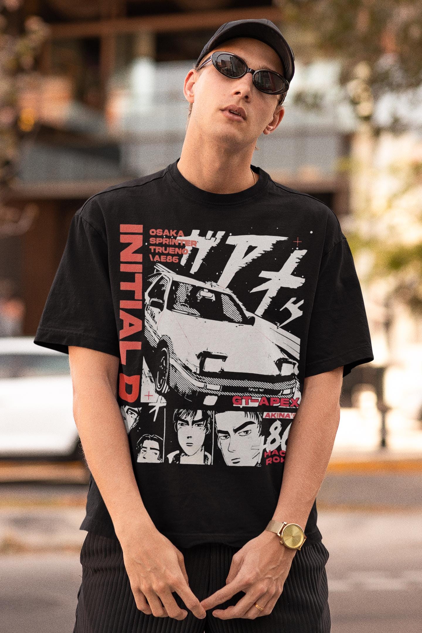 Initial d t shirt - Etsy 日本