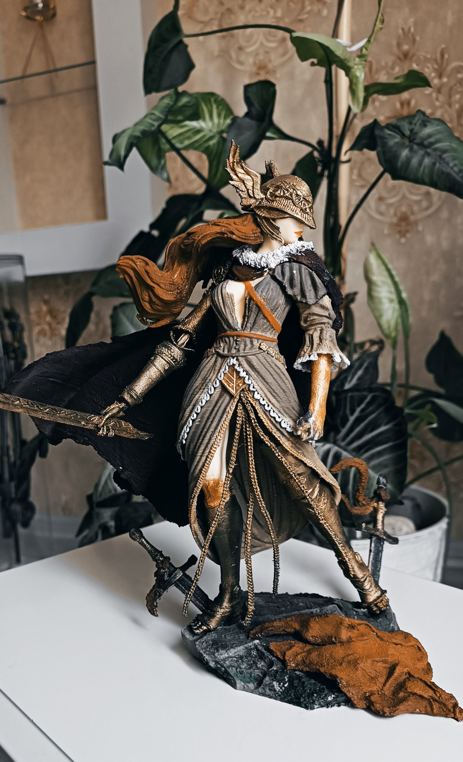 Malenia Elden Ring 24cm Action Figure – Fantastic Loot