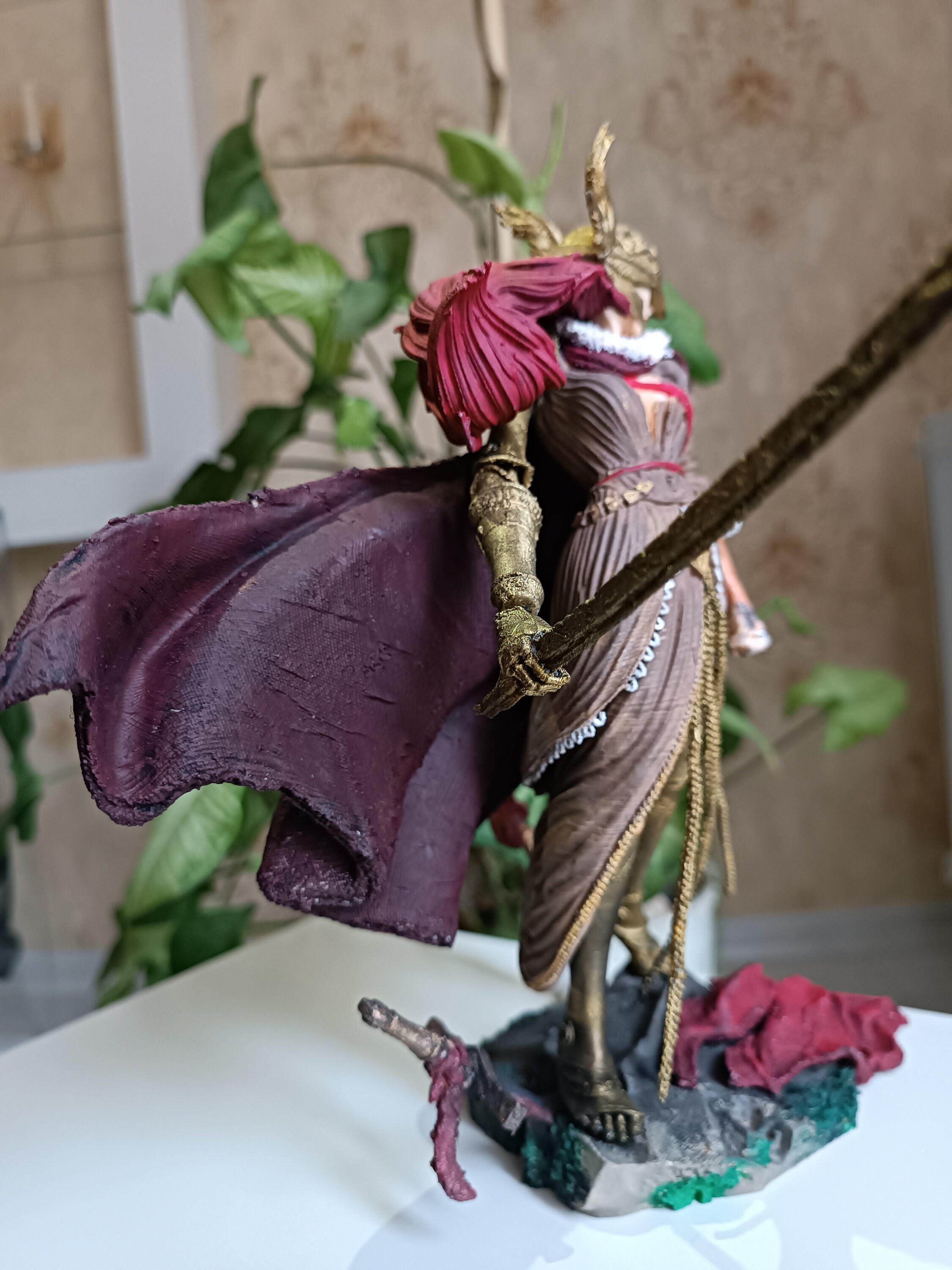 Malenia Elden Ring 24cm Action Figure – Fantastic Loot