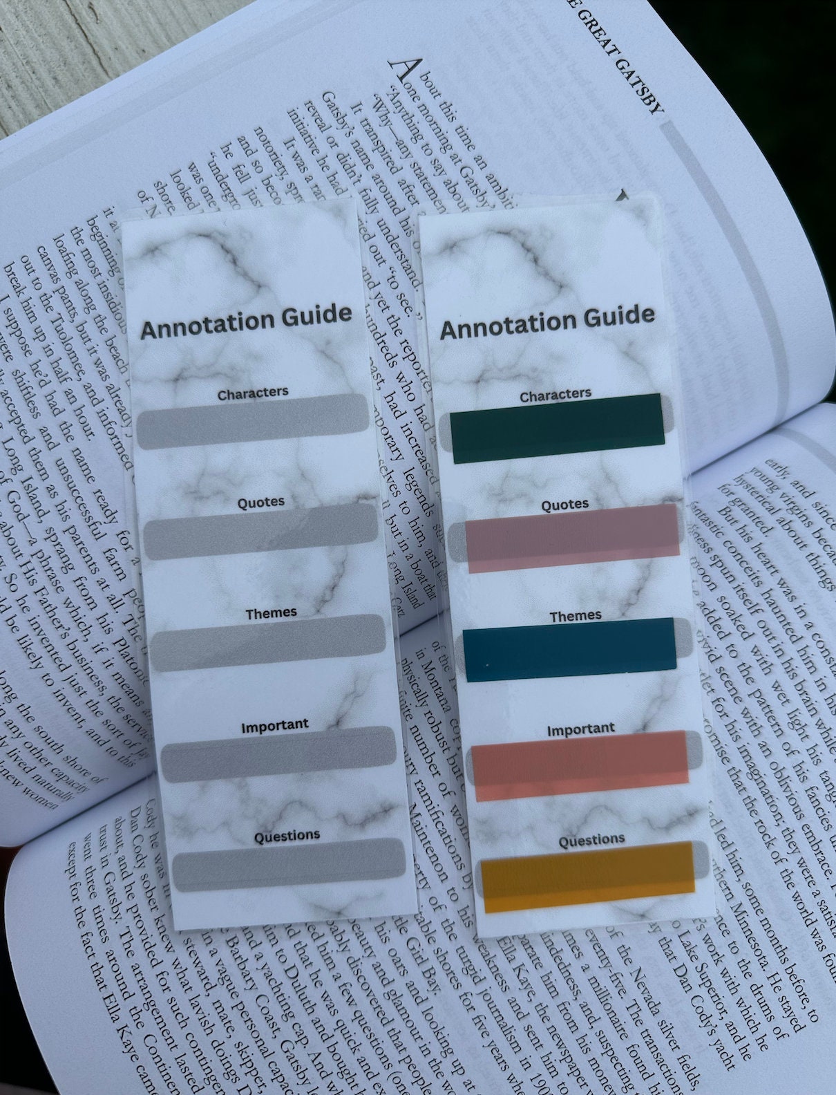 Annotation Bookmark |annotation Guide | Classic Book Reader | Reading ...