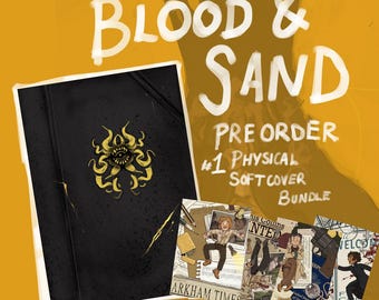 PRE-ORDER Malevolent Zine Blood and Sand