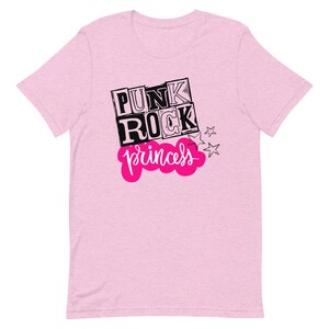 Punk Rock Princess T-shirt - Something Corporate Lyric T-shirt