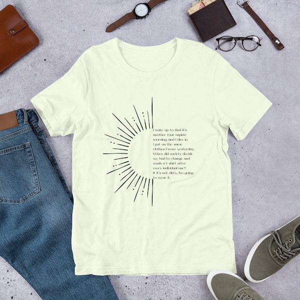 Jack's Mannequin Lyric Inspired Shirt - I'm Ready Lyrics