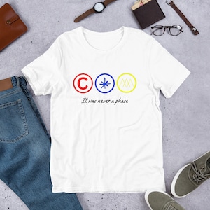 Something Corporate | Jack&#39;s Mannequin | Andrew McMahon in the Wilderness Band Inspired T-Shirt | Never a Phase