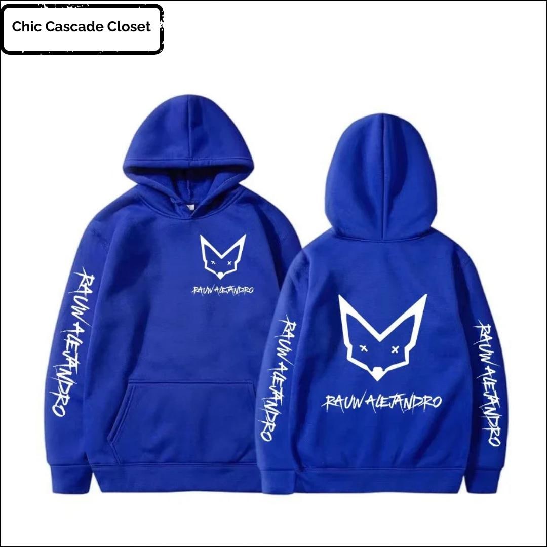 Rauw Alejandro 3d Hoodie , Harajuku 3d Hoodie , Pullover Hoodie