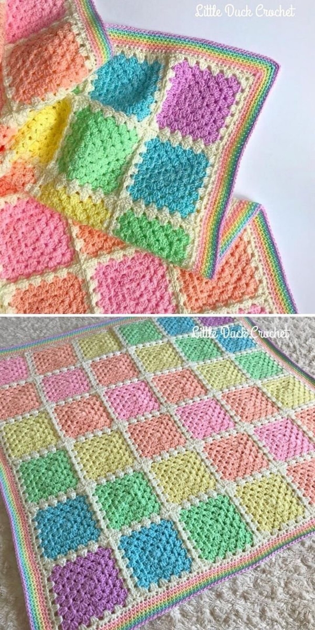 Personalized Crocheted Blanket Etsy