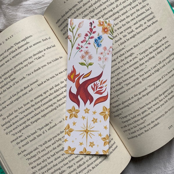 ACOTAR | Archeron Sister's Dresser | Bookmark