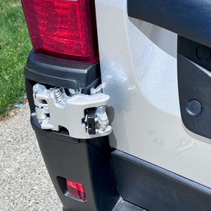 Ram Promaster/Fiat Ducato 90 Degree Rear Door Limiters