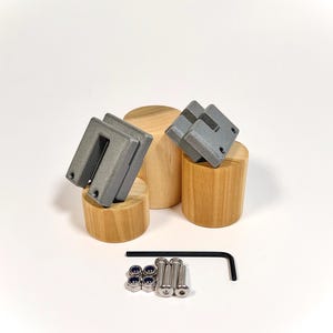 Suportes limitadores de porta traseira de 90 graus para Ram Promaster/Fiat Ducato