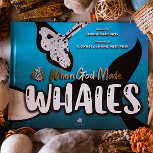 When God Made Whales - Children&#39;s Picture Book