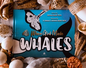When God Made Whales - Children's Picture Book
