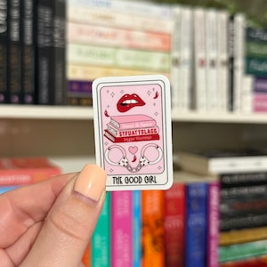 The Good Girl | Waterproof Kindle Sticker | E-Reader Sticker | Book Merch | Laptop Sticker | Bookish Gift | Book Lover | Smut Lover