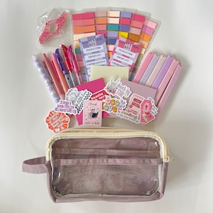 The Deluxe Annotation Kit | Annotator | School | Journaling | Teacher Gifts | Gift for Readers | Book Lover Gift | Book Annotation