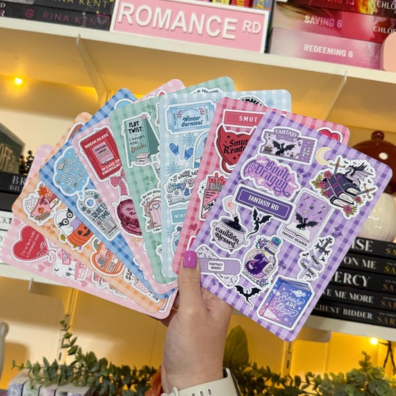 Kindle Insert | Kindle Paperwhite | Kindle Basic | Cute Kindle Insert | Romance | Fantasy | Smut | Reader
