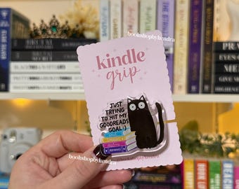 Goodreads Kindle Grip | Kindle Holder | Phone Holder | Kindle Accessories | Bookish Gift