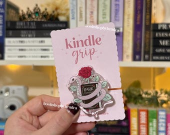 Dark Romance Kindle Grip | Kindle Holder | Phone Holder | Kindle Accessories | Bookish Gift