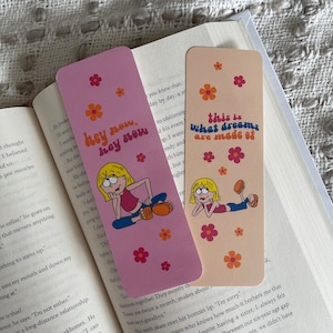 Lizzie McGuire Laminated Bookmark | Book Club Bookmark | Bookish Gift