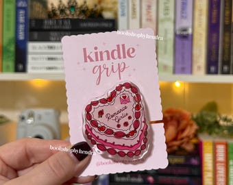 Romance Kindle Grip | Kindle Holder | Phone Holder | Kindle Accessories | Bookish Gift