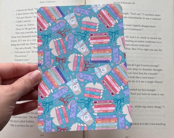 Bookish Tropes Kindle Insert | Kindle Paperwhite | Kindle Basic | Cute Kindle Insert | Romance Kindle Insert